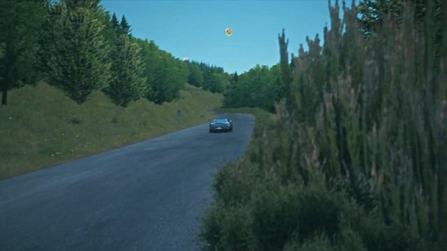 New Hillclimb Layout For Nurburgring 1967 | Action Cams | Assetto Corsa