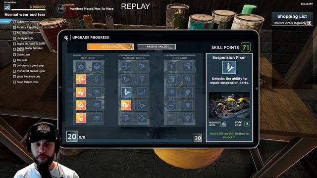 How to paint with decals in Motorcycle Mechanic Simulator 2021? смотреть онлайн
