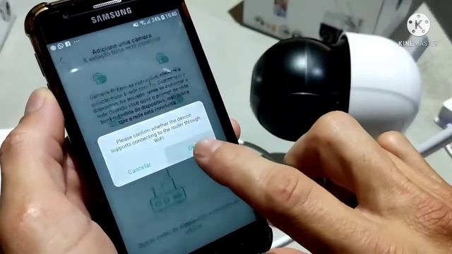 Câmera miini dome wifi modelo A2 marca besder смотреть онлайн