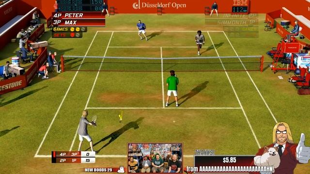 Virtua Tennis 3! Anime Noise Edition! - YoVideogames смотреть онлайн