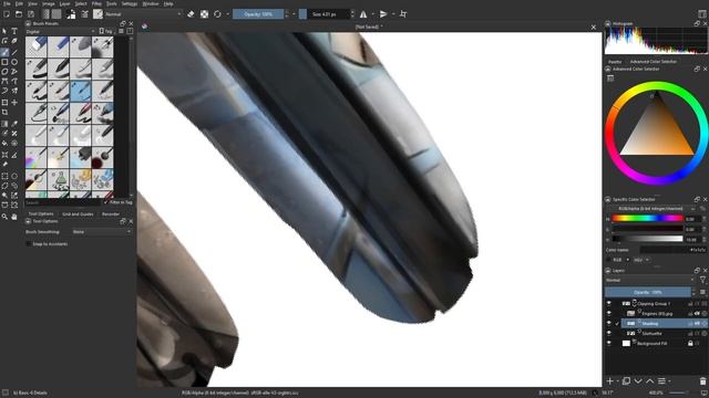 Sci-Fi Concepting In Krita смотреть онлайн