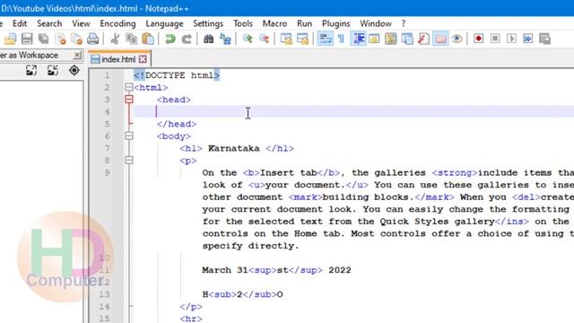 Class-3: HTML Paragraph Elements or Text format Part-2: смотреть онлайн
