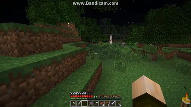 minecraft survival w/Mr Brown part 4 - fire aspect смотреть онлайн
