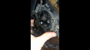 Как снять повторитель поворотов на зеркале VW Jetta Passat B6 GOLF