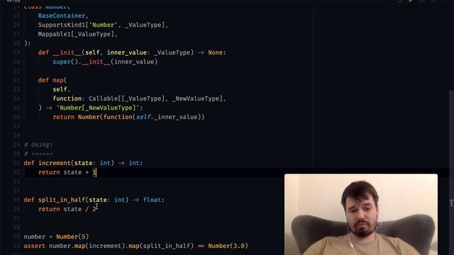 Никита Соболев (Drylabs.io) / Трёхминутный анонс релиза dry-python returns@0.15 смотреть онлайн