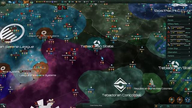 Let's Play Stellaris Ironman Gameplay - Imperium of Korplex #25 | SurrealBeliefs смотреть онлайн
