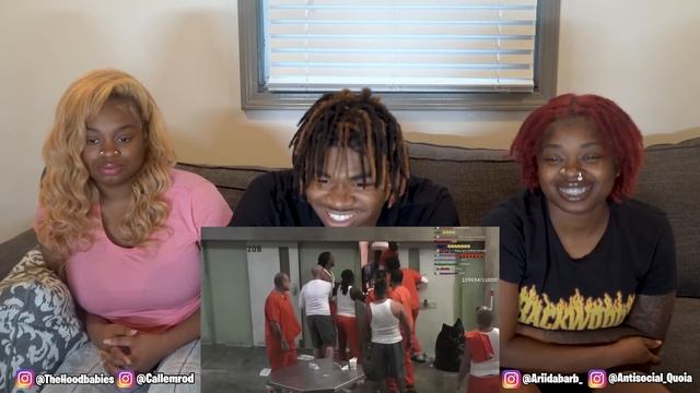 KAI CENAT GOES TO PRISON W/ DRUSKI & CHRISEAN ROCK ? | REACTION смотреть онлайн