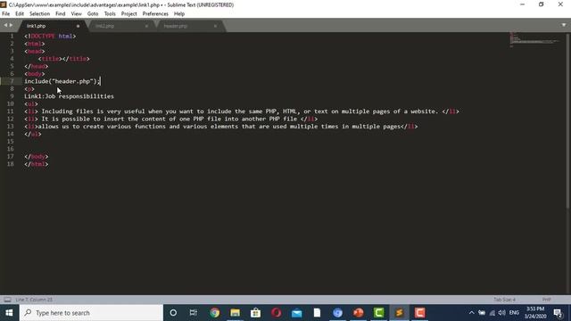 10.2.2:Advantages of PHP include Function смотреть онлайн