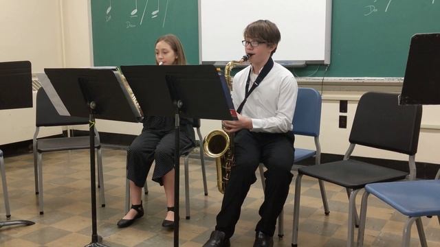 Samba-lele - Brazilian Folk Song (Avery and Evan) смотреть онлайн