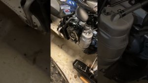 Yamaha RS venture  GT замена масел (часть 1)