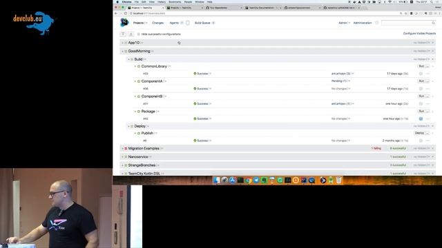 2018.07.26 Антон Архипов - Build pipelines: приключения в конвейере TeamCity смотреть онлайн