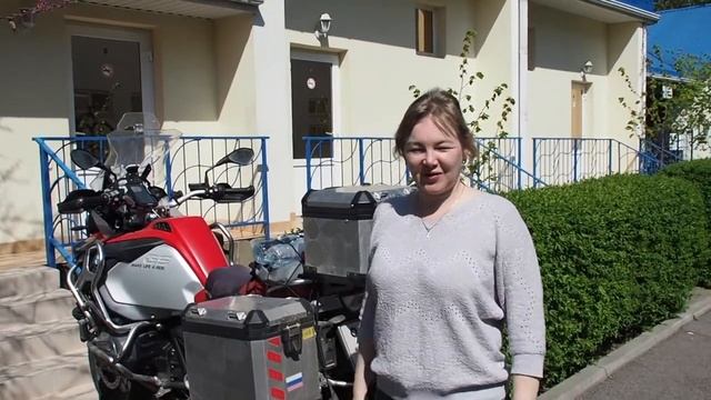 Мото путешествие "Карантин 21" 3-я серия