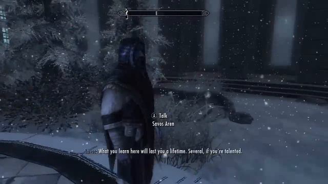 Elder Scrolls V: Skyrim - Walkthrough - Part 47 - College of Winterhold (Skyrim Gameplay)