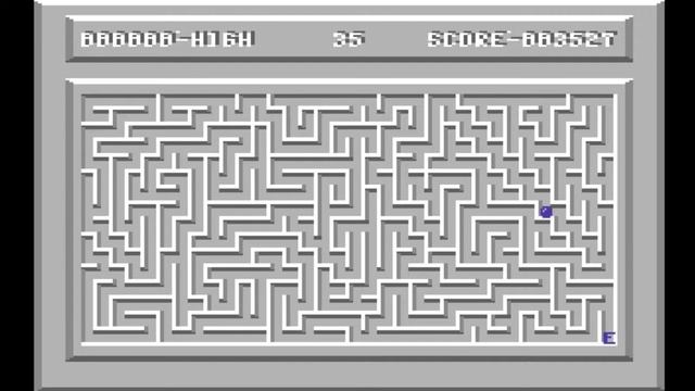 C64 Game: Maze Run смотреть онлайн