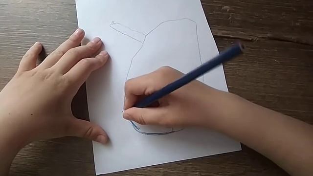 Рисуем синего кита смотреть онлайн