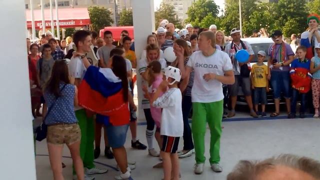 Skoda развлекает, на ЧМПХ смотреть онлайн