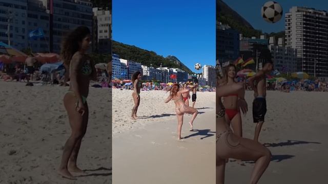 ??Copacabana Beach Rio de Janeiro | Brazil смотреть онлайн