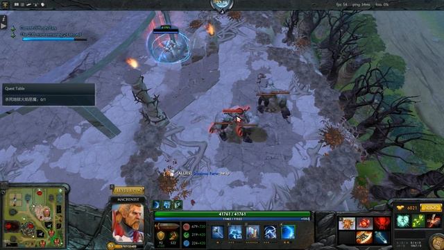 Dota 2 Guarding Athena | Прохождение | смотреть онлайн