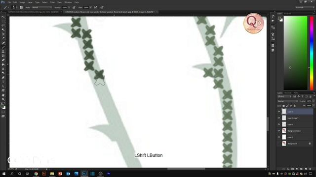 How to Make Cross Stitch Embroidery on adobe photoshop ( Cross Stitch Tutorial) Software Version смотреть онлайн