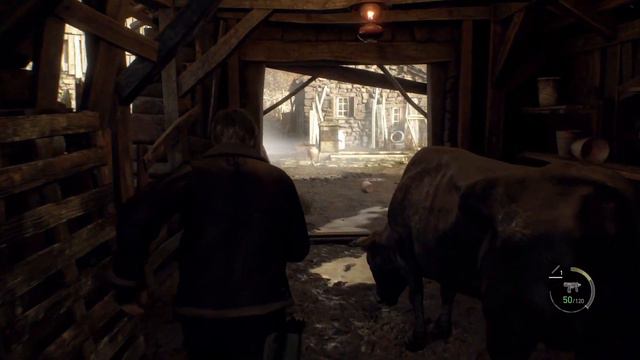 TMP vs. Chainsaw Boi (Resident Evil 4 Chainsaw Demo) смотреть онлайн
