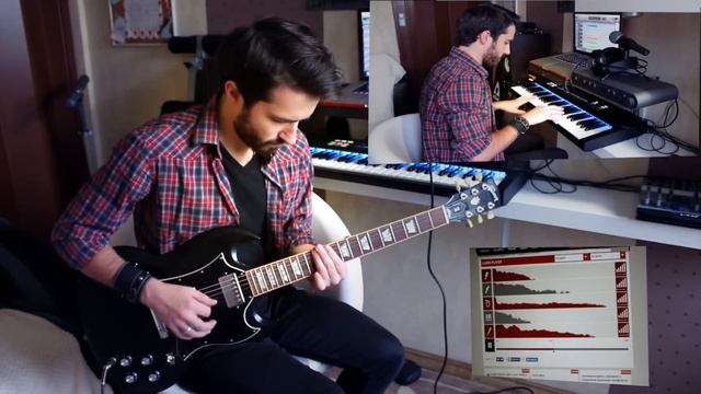 Lumen - На части (Guitar&Piano Cover)