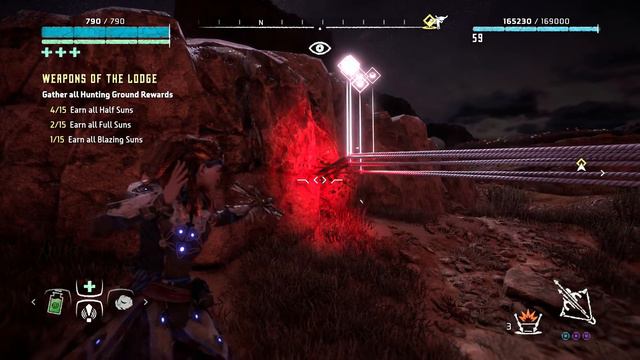 Horizon Zero Dawn - Thunderjaw kill using Shadow Tripcaster смотреть онлайн