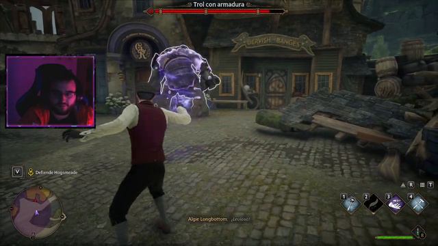 Hogwarts Legacy Difícil con Mods #2 смотреть онлайн