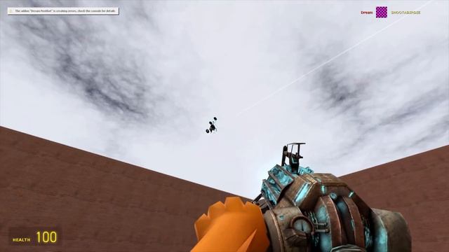 DREAM IN A MAZE!! 🟩 (gmod Nextbot) |SHOOTABIRDIE