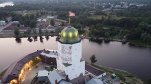 Vyborg | Выборг (4K drone footage)