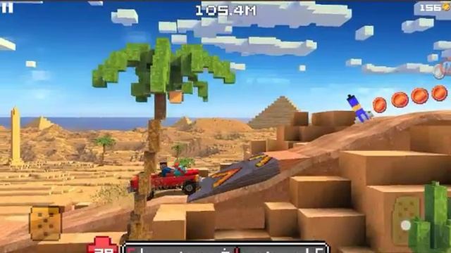 Обзор игры Blocky Roads #1 смотреть онлайн