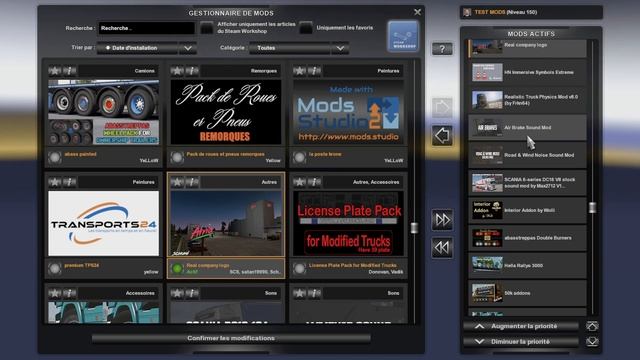 [ ETS 2 1.42 ] LES MEILLEURS MODS POUR LE MULTIJOUEUR смотреть онлайн