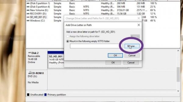 Using A SD Card As A Hard Drive