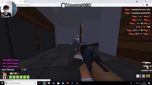 NOOB LAG GAMEPLAY KRUNKER.IO смотреть онлайн