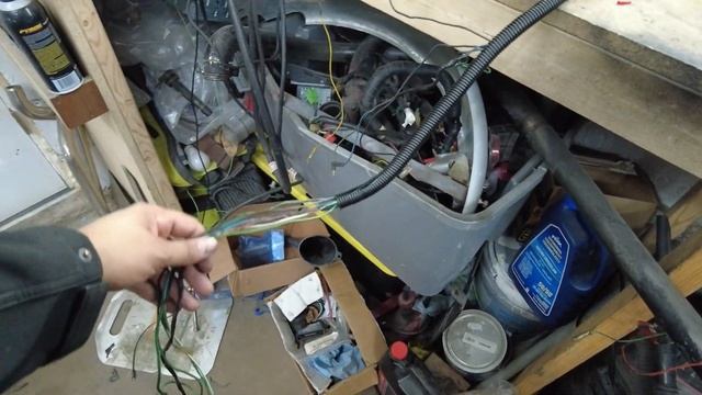 1987 Honda shadow pt12- wiring harness, electrical, how to run wiring смотреть онлайн
