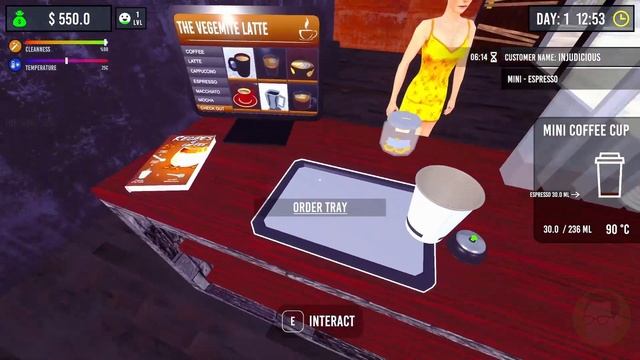 FIRST LOOK - Barista Simulator смотреть онлайн