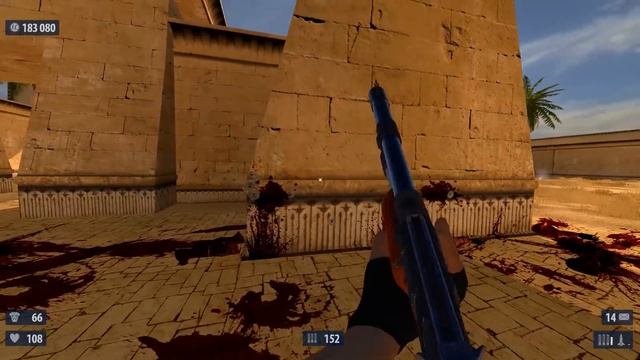 [Все Секреты] Прохождение Serious Sam The Second Encounter HD - Legend of the Beast DLC #4 смотреть онлайн