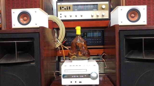 Dàn JVC EX S1 ( Wood Cone ) смотреть онлайн