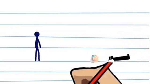 Добрый синий огуречик с кружком :D смотреть онлайн