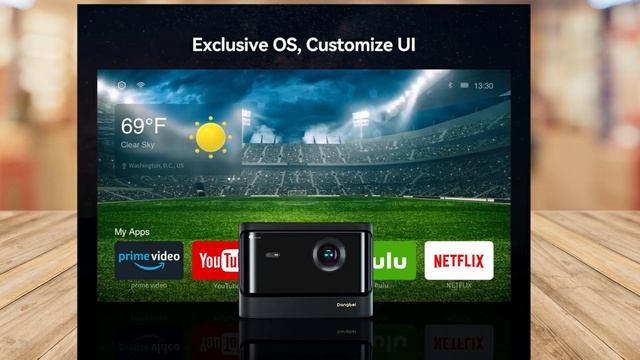 Dangbei Mars Pro 4K Projector ✅ Review