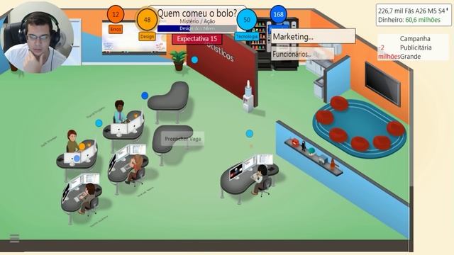 100 MILHÕES DE REAIS! - Game Dev Tycoon #15 смотреть онлайн