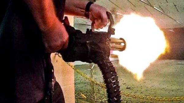 XM556 Microgun - Самый Маленький Миниган В Мире