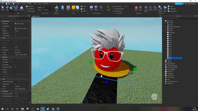 Como Fazer um Tower Defense no Roblox Studio - Ep 1 (Mapa) смотреть онлайн