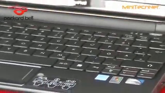 Packard Bell dot m Netbook - Packard Bell Pressekonferenz 2009 (DE)1017 смотреть онлайн