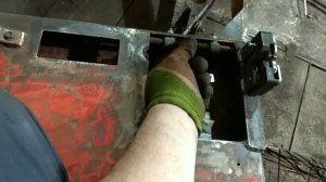 Внедрение замка от 2109 на дверь трактора