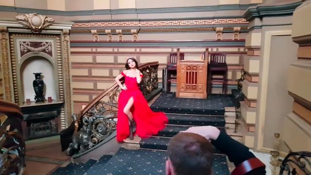 Анна Плетнёва Backstage Фотограф Алексей Янбаев