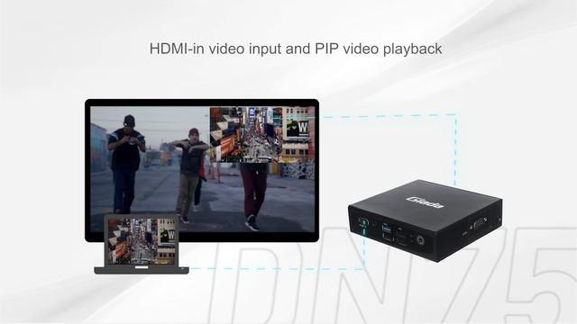 Giada DN series ARM media player смотреть онлайн