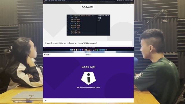 (9) Python Podcast Lesson 2: More Conditionals Kahoot Quiz смотреть онлайн