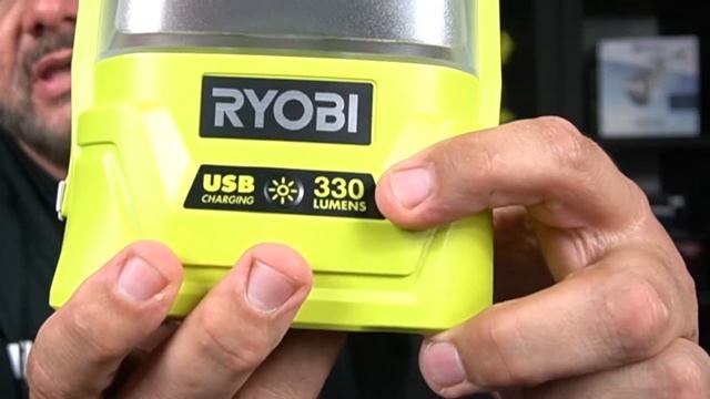 Ryobi 18V Area Light - Ryobi Work Light - Ryobi Camping Light - Bunnings Australia смотреть онлайн