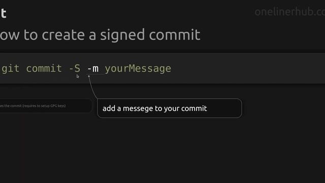 How to create a signed commit #ffmpeg смотреть онлайн
