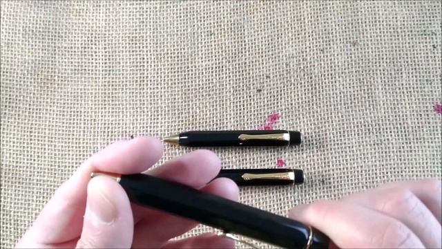 Pencil in a package from Fontana Penna - discontinued Kaweco Sport Luxe смотреть онлайн